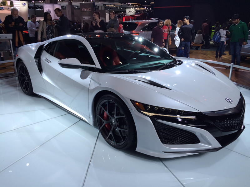 Illustration for article titled The Five Most Significant Cars from the Detroit Autoshow (and Photodump)